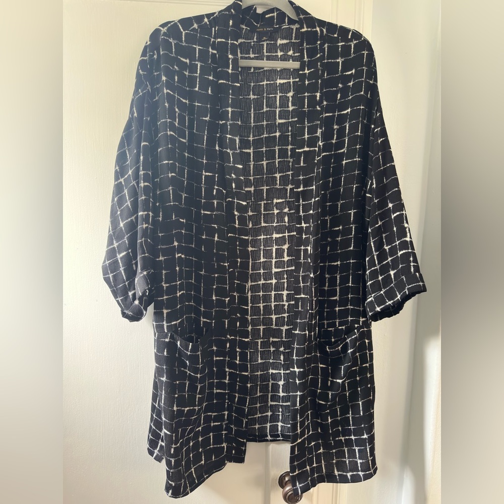 Kimono style jacket